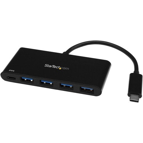 Concentrador USB C de 4 puertos StarTech.com con 4 puertos USB tipo A (USB 3.0 SuperSpeed ​​de 5 Gbps)