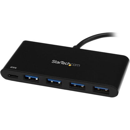Concentrador USB C de 4 puertos StarTech.com con 4 puertos USB tipo A (USB 3.0 SuperSpeed ​​de 5 Gbps)