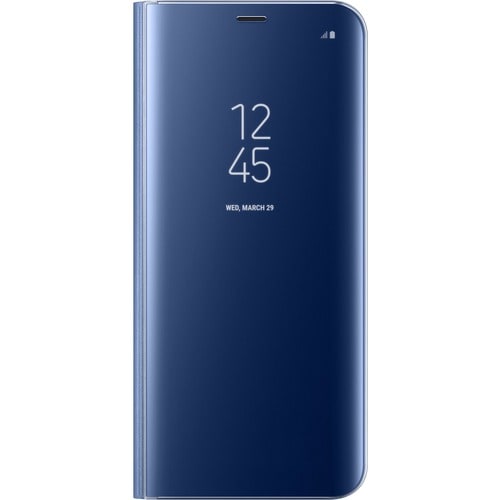 Samsung Clear View Carrying Case Smartphone - Blue