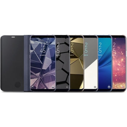 Samsung Clear View Carrying Case Smartphone - Blue