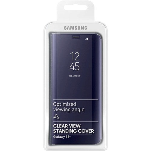 Étui de transport Clear View pour Samsung Galaxy S8