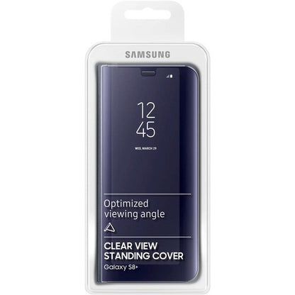 Étui de transport Clear View pour Samsung Galaxy S8