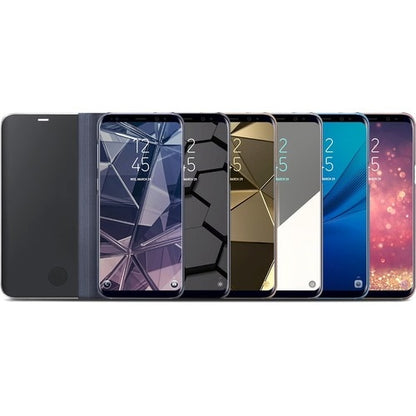 Étui de transport Clear View pour Samsung Galaxy S8