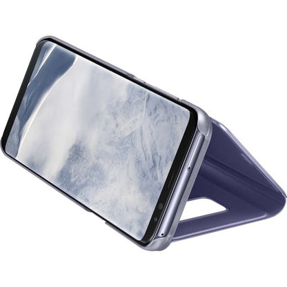 Étui de transport Clear View pour Samsung Galaxy S8