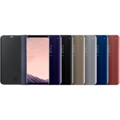 Étui de transport Clear View pour Samsung Galaxy S8