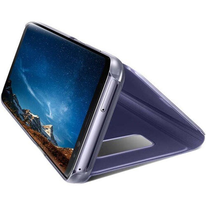 Étui de transport Clear View pour Samsung Galaxy S8