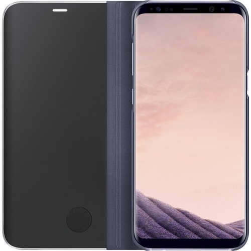 Étui de transport Clear View pour Samsung Galaxy S8