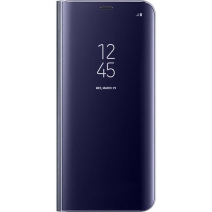Étui de transport Clear View pour Samsung Galaxy S8