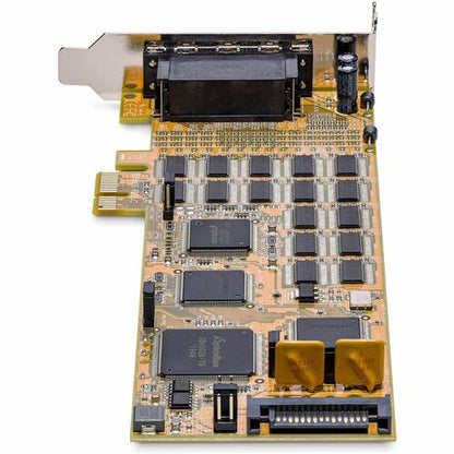 16-PORT PCI EXPRESS SERIAL CARD WITH 16 DB9 RS232 PORTS