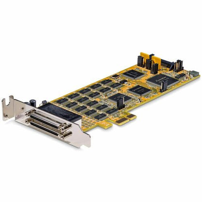 16-PORT PCI EXPRESS SERIAL CARD WITH 16 DB9 RS232 PORTS