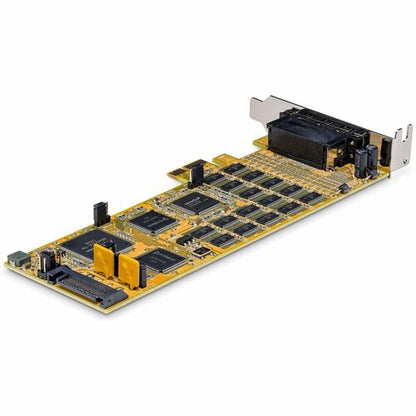 16-PORT PCI EXPRESS SERIAL CARD WITH 16 DB9 RS232 PORTS