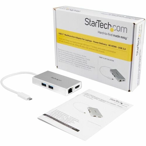 Adaptateur multiport USB-C StarTech.com - USB