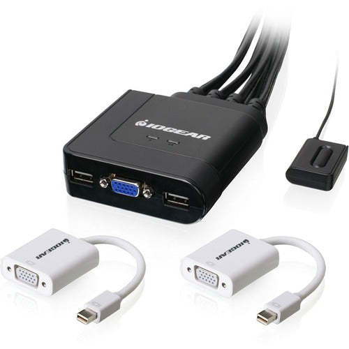 Câble USB VGA 2 ports KVM avec mini écran