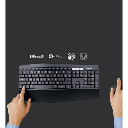 Combo de teclado y ratón inalámbricos de alto rendimiento Logitech® MK850 (diseño francés)