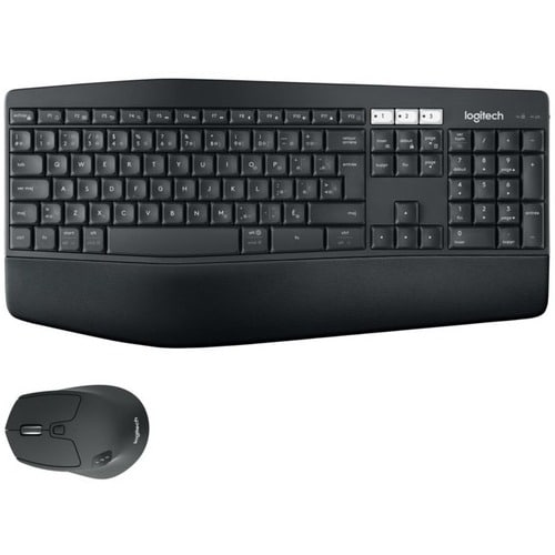 Combo de teclado y ratón inalámbricos de alto rendimiento Logitech® MK850 (diseño francés)
