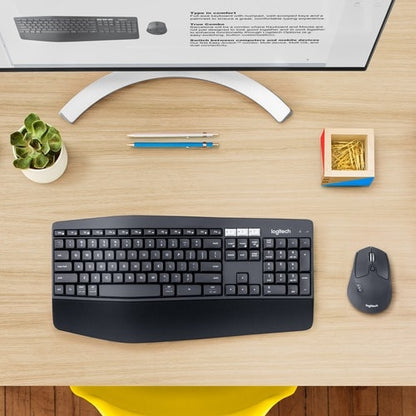 Combo de teclado y ratón inalámbricos de alto rendimiento Logitech® MK850 (diseño francés)