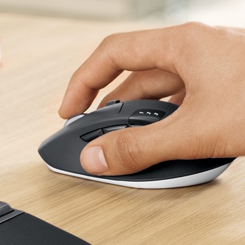 Combo de teclado y ratón inalámbricos de alto rendimiento Logitech® MK850 (diseño francés)