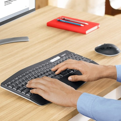 Combo de teclado y ratón inalámbricos de alto rendimiento Logitech® MK850 (diseño francés)