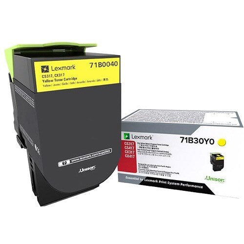 Lexmark Unison Original Standard Yield Laser Toner Cartridge