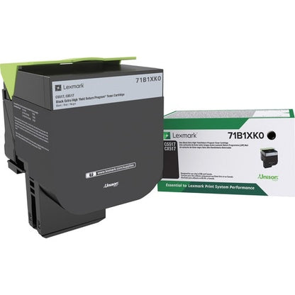 Lexmark Original Extra High Yield Laser Toner Cartridge - Bl
