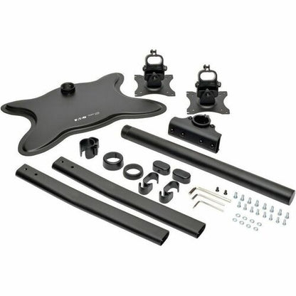 Tripp Lite by Eaton Dual-Monitor Desktop Mount Stand for 13\" to 27\" Flat-Screen Displays