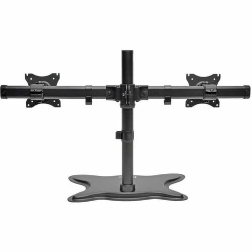 Tripp Lite by Eaton Dual-Monitor Desktop Mount Stand for 13\" to 27\" Flat-Screen Displays