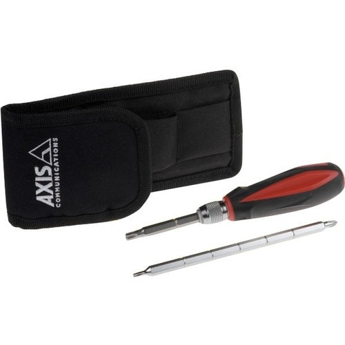 AXIS 4-in-1 Security Screwdriver Kit - Stainless Steel, Chrome Vanadium - Non-sl