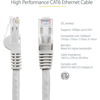 Cable Ethernet CAT6 de 9 metros de StarTech.com