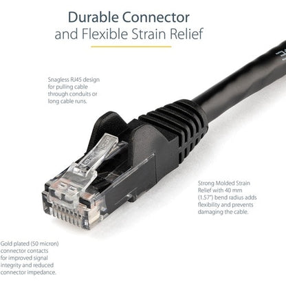 Cable Ethernet CAT6 de 1,2 m de StarTech.com