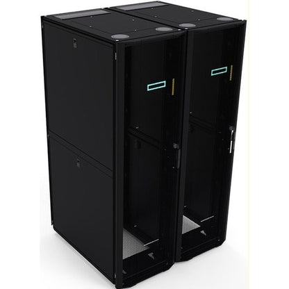 Rack antichoc HPE Enterprise 42U 600 mm x 1 200 mm G2 - Pour serveur et commutateur KVM