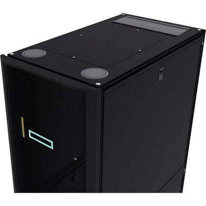 Rack antichoc HPE Enterprise 42U 600 mm x 1 200 mm G2 - Pour serveur et commutateur KVM
