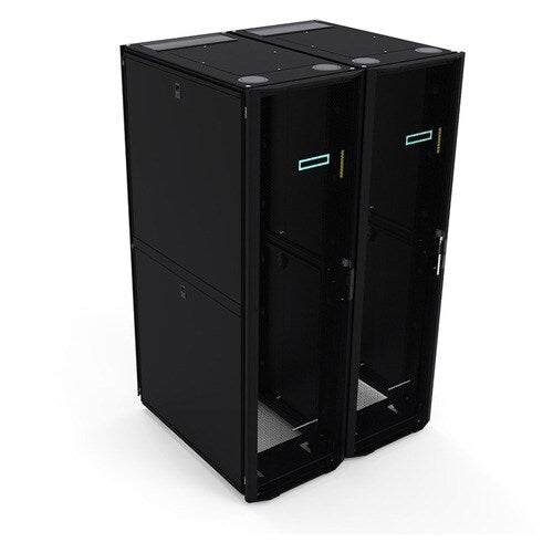 Rack antichoc HPE Enterprise 42U 600 mm x 1 200 mm G2 - Pour serveur et commutateur KVM