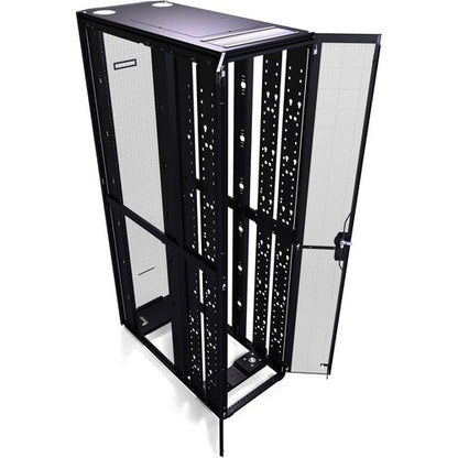 Rack à palettes HPE Enterprise 42U 600 mm x 1 075 mm G2 - Pour serveur, commutateur KVM
