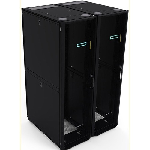 Rack antichoc HPE Enterprise 42U 600 mm x 1 075 mm G2 - Pour serveur et commutateur KVM