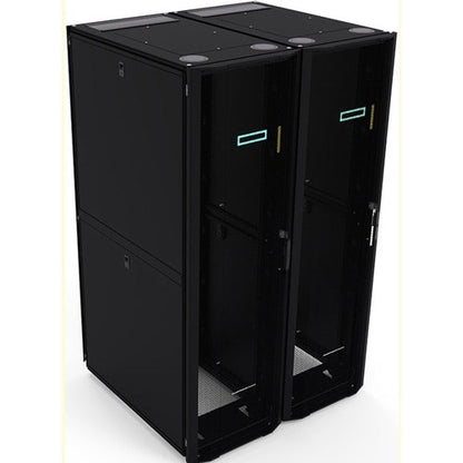 Rack antichoc HPE Enterprise 42U 600 mm x 1 075 mm G2 - Pour serveur et commutateur KVM