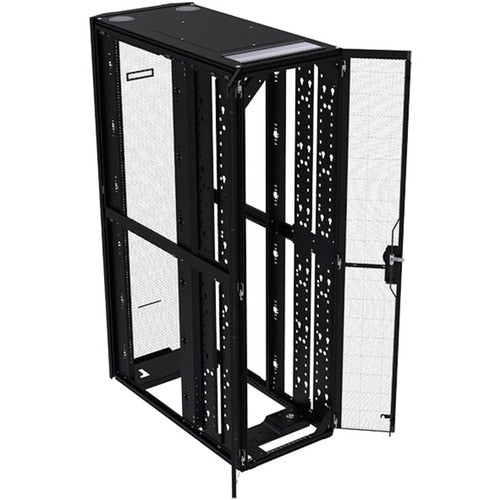 Rack à palettes HPE Enterprise 42U 600 mm x 1 200 mm G2 - Pour serveur, commutateur KVM