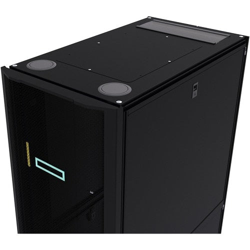 Rack à palettes avancé HPE 42U 800 mm x 1 200 mm G2 avec panneaux latéraux