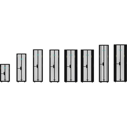 Rack à palettes avancé HPE 42U 800 mm x 1 200 mm G2 avec panneaux latéraux