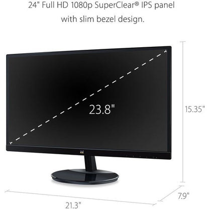 Moniteur LED Full HD ViewSonic Value VA2459-smh 24 pouces - 16:9
