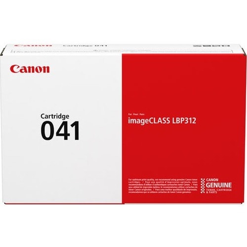 Cartouche de toner laser d'origine Canon 041 - Noir - Pack de 1000
