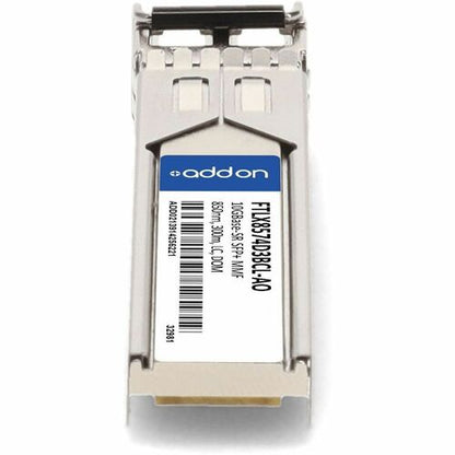 AddOn Finisar SFP+ Module - For Data Networking, Optical Network