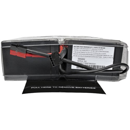 Tripp Lite by Eaton Replacement Battery Cartridge for Select 48V Tripp