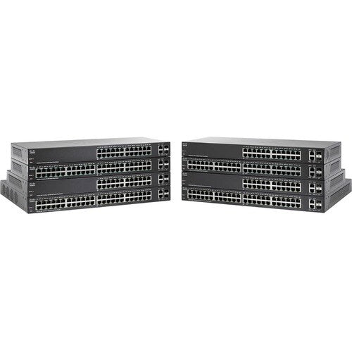 SF220-24 INTERRUPTOR INTELIGENTE PLUS DE 24 PUERTOS 10/100 REMANUFACTURADO