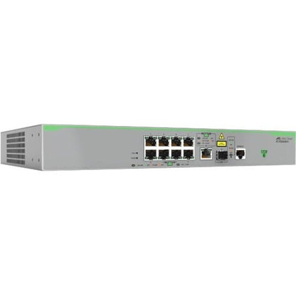 8X10/100T PORTS  1 X GIGABIT SFPCOMBOPORT FIXED AC PWR SUP US