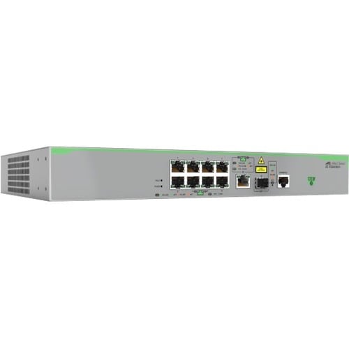 8X10/100T PORTS  1 X GIGABIT SFPCOMBOPORT FIXED AC PWR SUP US