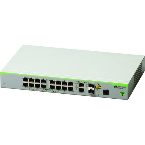 16PORT 10/100TX SWITCH W/ 2 GIGABIT/SFP COMBO UPLINKS  ONE