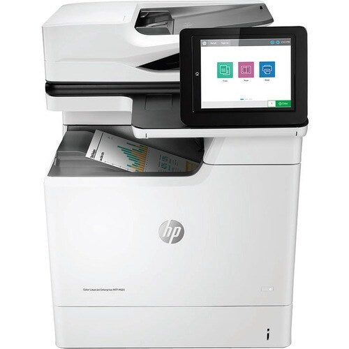HP LaserJet M681 M681f Laser Multifunction Printer-Color-Cop