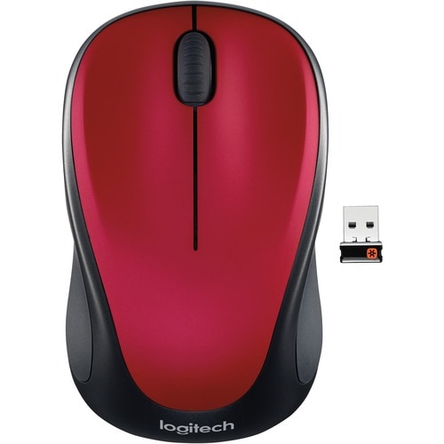 Ratón inalámbrico Logitech M317 de 2,4 GHz con receptor USB Unifying, 1000