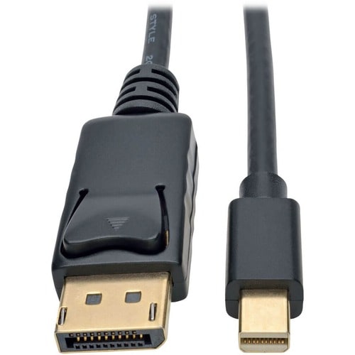 Tripp Lite series P583-006-BK DisplayPort/Mini-DisplayPort Audio/Video Cable - 6 ft (1.83