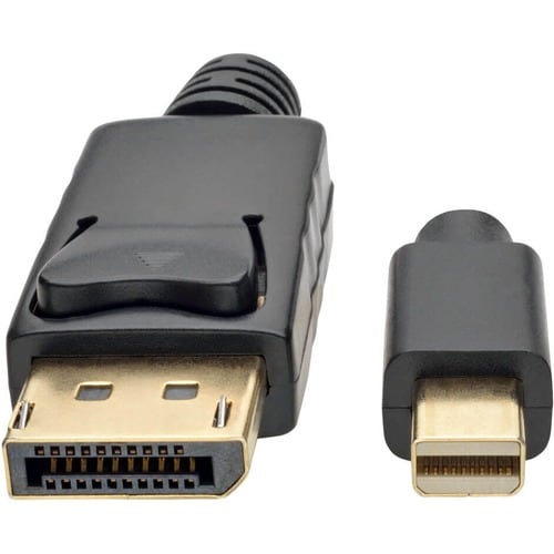 Tripp Lite series P583-006-BK DisplayPort/Mini-DisplayPort Audio/Video Cable - 6 ft (1.83